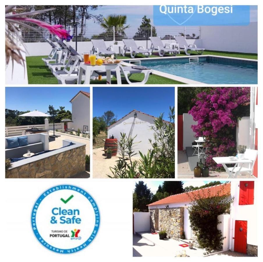 Quinta Bogesi Bed & Breakfast Фигейра да Фош Екстериор снимка